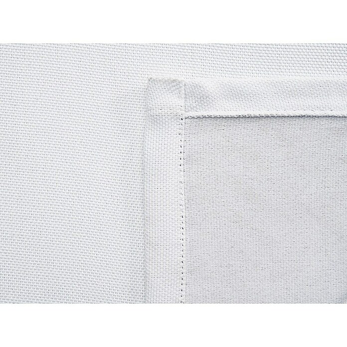 Schlaufenschal Dim (B x H: 135 x 245 cm, 100 % Polyester, Weiß) | BAUHAUS