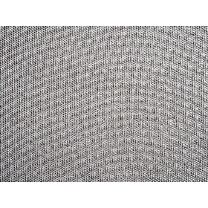 Schlaufenschal Dim - B x H: 135 x 245 cm, 100 % Polyester, Anthrazit - Nahaufnahme eines grauen Textils mit feiner, gleichmäßiger Webstruktur, ideal für Polsterarbeiten und Heimtextilien.