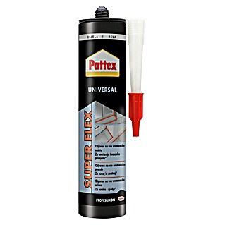 Pattex Univerzalni silikon (Bijela, 280 ml)
