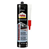 Pattex Silikon za peći i kamine Heat Resistant  (Crna, 280 ml) | BAUHAUS