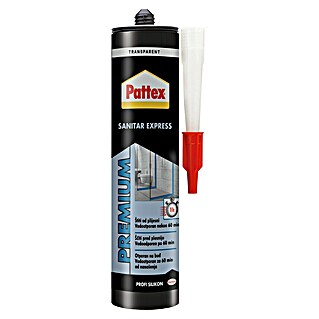 Pattex Sanitarni silikon Sanitar Express (Prozirna, 280 ml)
