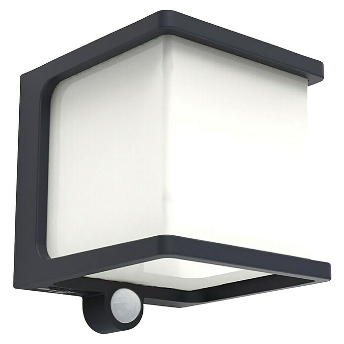 Lutec Doblo Aplique solar para exterior Doblo (7,5 W, L x An x Al: 12,9 x 11 x 11 cm, IP54, 500 lm) | BAUHAUS