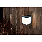 Lutec Doblo Aplique solar para exterior Doblo (7,5 W, L x An x Al: 12,9 x 11 x 11 cm, IP54, 500 lm) | BAUHAUS