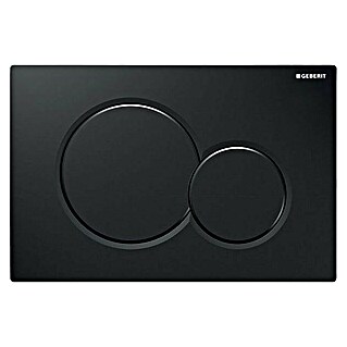 Geberit Aktivirna tipka Sigma 01 (Črna, Dve splakovalni količini)