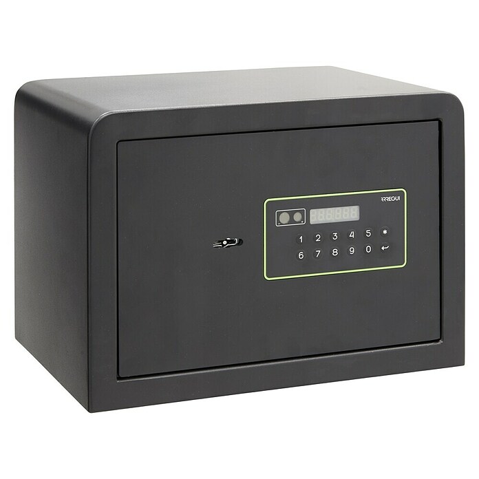 Arregui Kuro Caja fuerte (L x An x Al: 25 x 35 x 25 cm, Negro/Verde, 16 l) | BAUHAUS