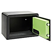 Arregui Kuro Caja fuerte (L x An x Al: 25 x 35 x 25 cm, Negro/Verde, 16 l) | BAUHAUS
