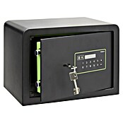 Arregui Kuro Caja fuerte (L x An x Al: 25 x 35 x 25 cm, Negro/Verde, 16 l) | BAUHAUS