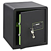 Arregui Kuro Caja fuerte (L x An x Al: 36 x 35 x 38 cm, Negro/Verde, 39 l) | BAUHAUS