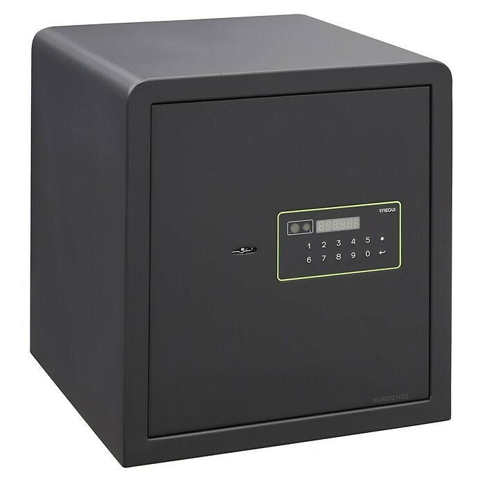 Arregui Kuro Caja fuerte (L x An x Al: 36 x 35 x 38 cm, Negro/Verde, 39 l) | BAUHAUS