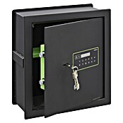 Arregui Kuro Caja fuerte empotrable (L x An x Al: 25 x 36 x 39 cm, Negro/Verde, 24 l) | BAUHAUS