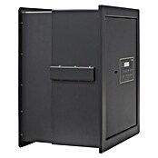 Arregui Kuro Caja fuerte empotrable (L x An x Al: 25 x 36 x 39 cm, Negro/Verde, 24 l) | BAUHAUS