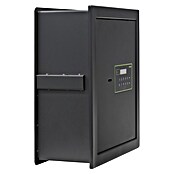Arregui Kuro Caja fuerte empotrable (L x An x Al: 25 x 36 x 39 cm, Negro/Verde, 24 l) | BAUHAUS