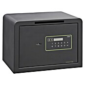 Arregui Kuro Caja fuerte (L x An x Al: 25 x 35 x 25 cm, Negro/Verde, 16 l, Ranura) | BAUHAUS