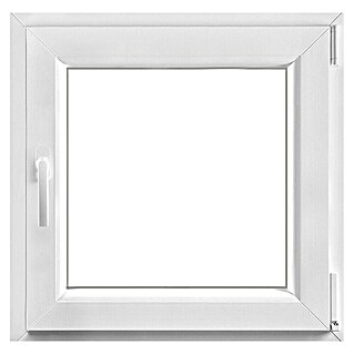 PVC okno (Š x V: 60 x 60 cm, Smer odpiranja: Desno)