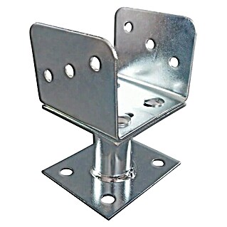 Nosilec stebra (Nastavljiva širina: 100 mm - 145 mm)