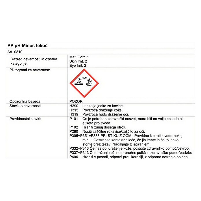 Planet Pool PH-minus  (3 l) | 8325 - Poolchemie | ICIC - Pools / Whirlpools Zubehör | ICI - Pools & Zubehör | IC - Freizeit im Garten | I - Stadtgarten | BAUHAUS