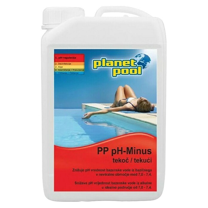 Planet Pool PH-minus  (3 l) | 8325 - Poolchemie | ICIC - Pools / Whirlpools Zubehör | ICI - Pools & Zubehör | IC - Freizeit im Garten | I - Stadtgarten | BAUHAUS