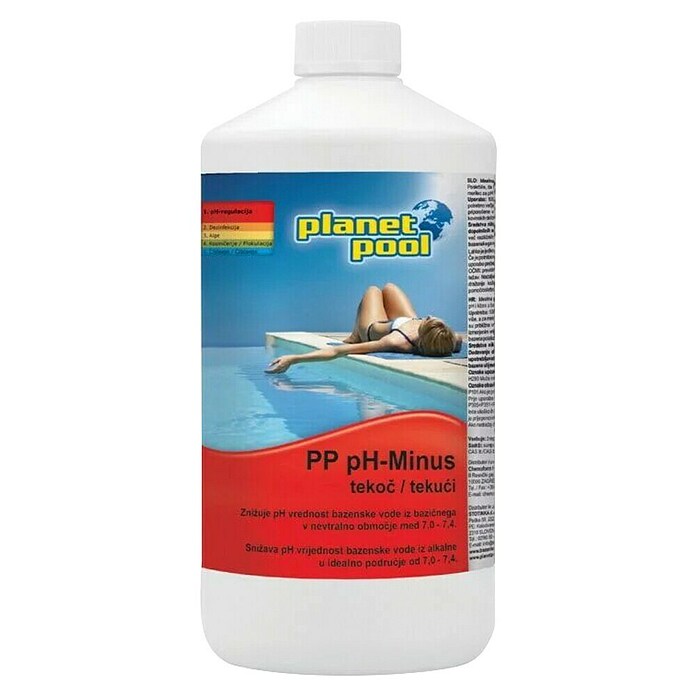Planet Pool Sredstvo za smanjenje pH vrijednosti  (1 l) | BAUHAUS