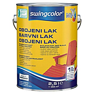 swingcolor Pisani lak (2,5 l, Bela)