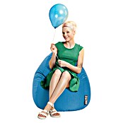 Sitting Point Sitzsack Beanbag Easy (XL, Blau, 100 % Polyester) | BAUHAUS