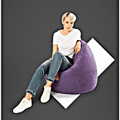 Sitting Point Sitzsack Beanbag Easy (XL, Lila, 100 % Polyester) | BAUHAUS