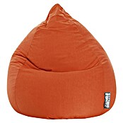 Sitting Point Sitzsack Beanbag Easy (XL, Orange, 100 % Polyester) | BAUHAUS