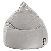 Sitting Point Sitzsack Beanbag Easy (XL, Grau, 100 % Polyester) | BAUHAUS