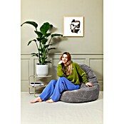 Sitzsack Beanbag Shara (XXL, Grau, 95 % Polyester, 5 % Nylon) | BAUHAUS