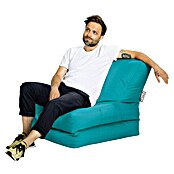 Sitting Point Sitzsack Twist Scuba (90 x 70 x 80 cm, Petrol, 100 % Polyester/100 % Polyvinylchlorid) | BAUHAUS