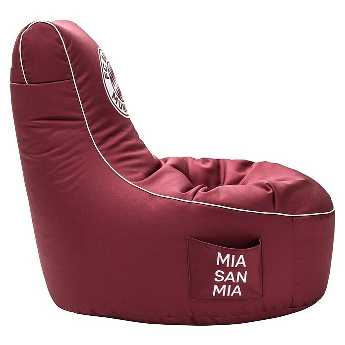 Sitting Point Sitzsack VIP Swing (95 x 65 x 90 cm, FC Bayern München, 100 % Polyester) | BAUHAUS