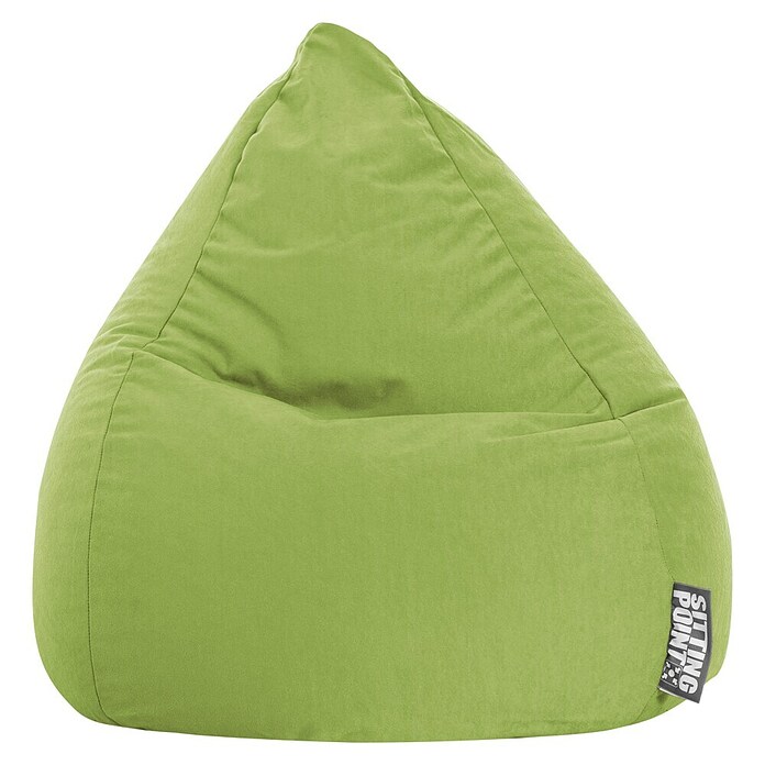 Sitting Point Sitzsack Beanbag Easy (L, Grün, 100 % Polyester) | BAUHAUS