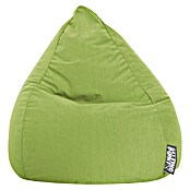 Sitting Point Sitzsack Beanbag Easy (L, Grün, 100 % Polyester) | BAUHAUS