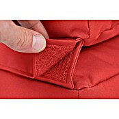 Sitting Point Sitzsack Twist Scuba (90 x 70 x 80 cm, Rot, 100 % Polyester/100 % Polyvinylchlorid) | BAUHAUS