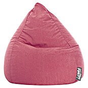 Sitting Point Sitzsack Beanbag Easy (L, Pink, 100 % Polyester) | BAUHAUS