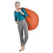 Sitting Point Sitzsack Beanbag Easy (XL, Orange, 100 % Polyester) | BAUHAUS