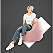 Sitting Point Sitzsack Beanbag Easy (XL, Altrose, 100 % Polyester) | BAUHAUS