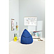 Sitting Point Sitzsack Beanbag Easy (L, Dunkelblau, 100 % Polyester) | BAUHAUS