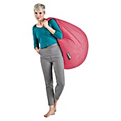 Sitting Point Sitzsack Beanbag Easy (XL, Pink, 100 % Polyester) | BAUHAUS