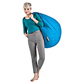 Sitting Point Sitzsack Beanbag Easy (XL, Blau, 100 % Polyester) | BAUHAUS