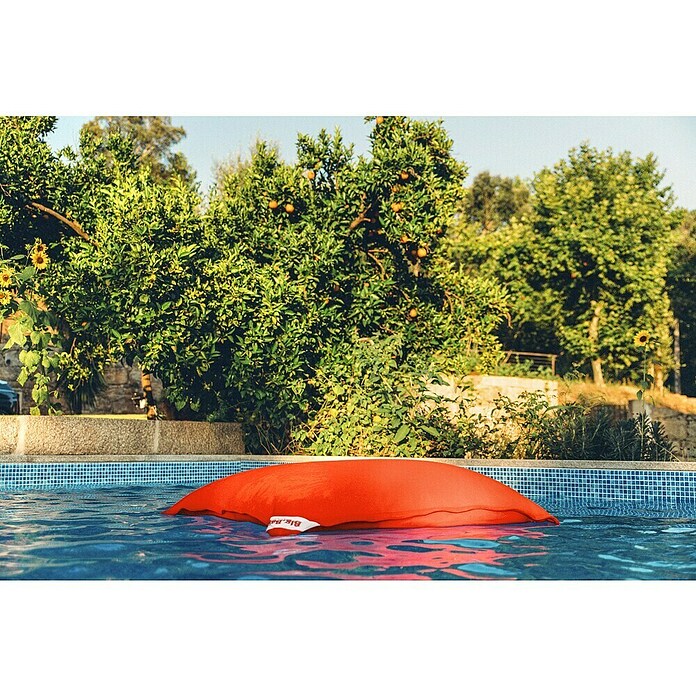 Sitzsack Swimming Bag (115 x 142 x 20 cm, Orange, 100 % Polyester) | BAUHAUS