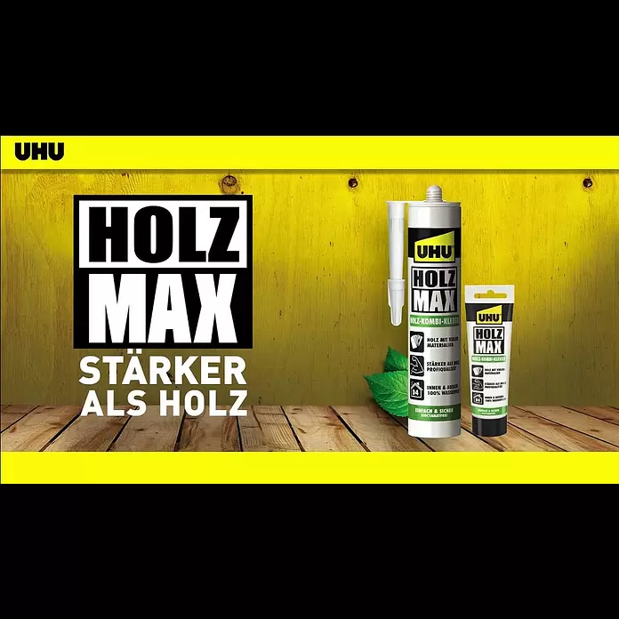 UHU Konstruktionskleber Holz Max Holz-Kombi-Kleber