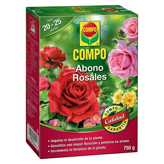 Compo Abono rosales (750 g)