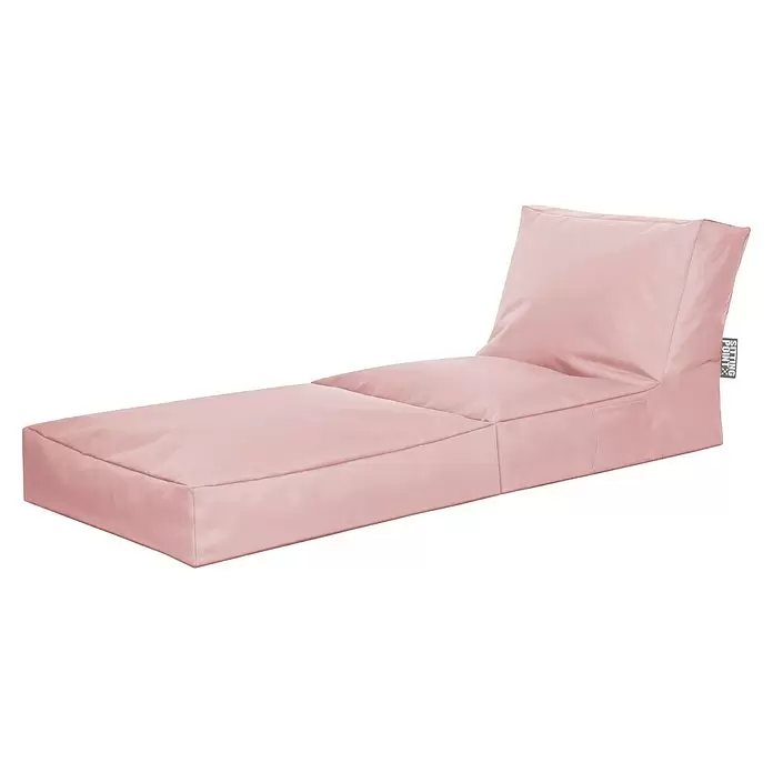 Sitting Point Sitzsack Twist Scuba90 x 70 x 80 cm, Altrose, 100 % Polyester/100 % Polyvinylchlorid