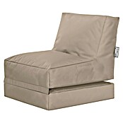 Sitting Point Sitzsack Twist Scuba (90 x 70 x 80 cm, Khaki, 100 % Polyester/100 % Polyvinylchlorid) | BAUHAUS