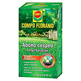 Compo Abono césped Floranid larga duración (1,5 kg)