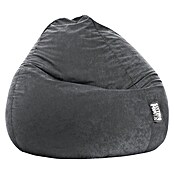 Sitting Point Sitzsack Beanbag Easy (XXL, Anthrazit, 100 % Polyester) | BAUHAUS