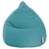 Sitting Point Puf saco Beanbag Easy (XL, Esmeralda, 100% poliéster) | BAUHAUS