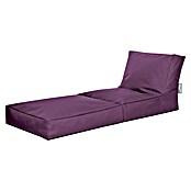 Sitting Point Sitzsack Twist Scuba (90 x 70 x 80 cm, Aubergine, 100 % Polyester/100 % Polyvinylchlorid) | BAUHAUS