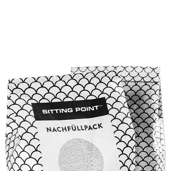 Sitting Point Polystyrolkugel Nachfüllpack (60 l, Weiß) | BAUHAUS