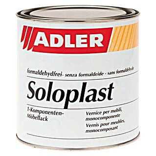 Adler Klarlack Soloplast (Farblos, 750 ml, Glänzend)